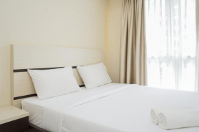 Homey and Simply 1BR at Casa De Parco Apartment By Travelio